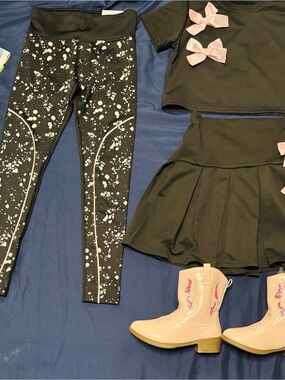 Girl’s Bundle With Boots